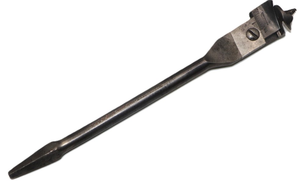 Vintage Winchester Expansive Bit #1200 - 9"