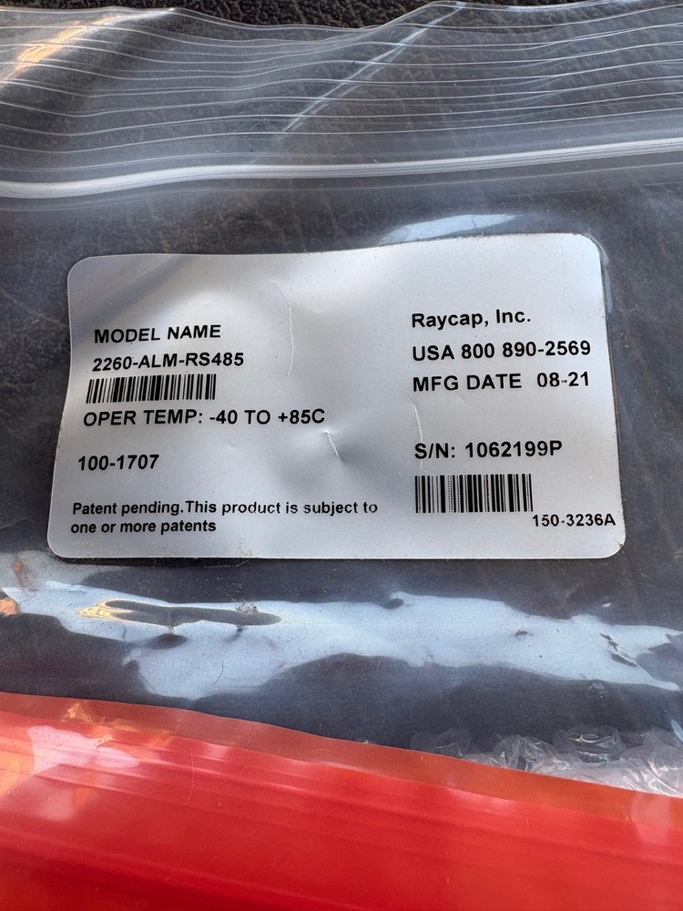 Raycap 2260-ALM-RS485 Alarm Retrofit Board Kit