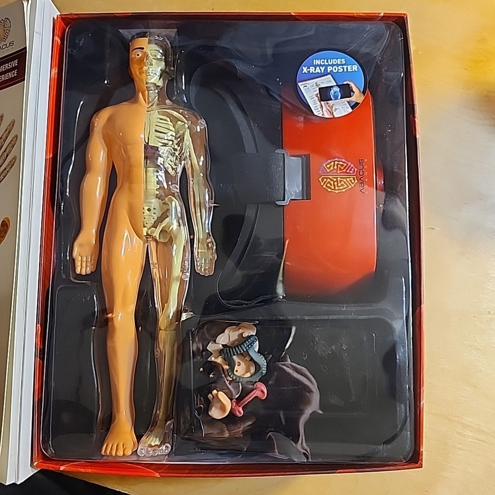 Abacus Brands Virtual Reality Human Body Learning Activity Set VR Goggles