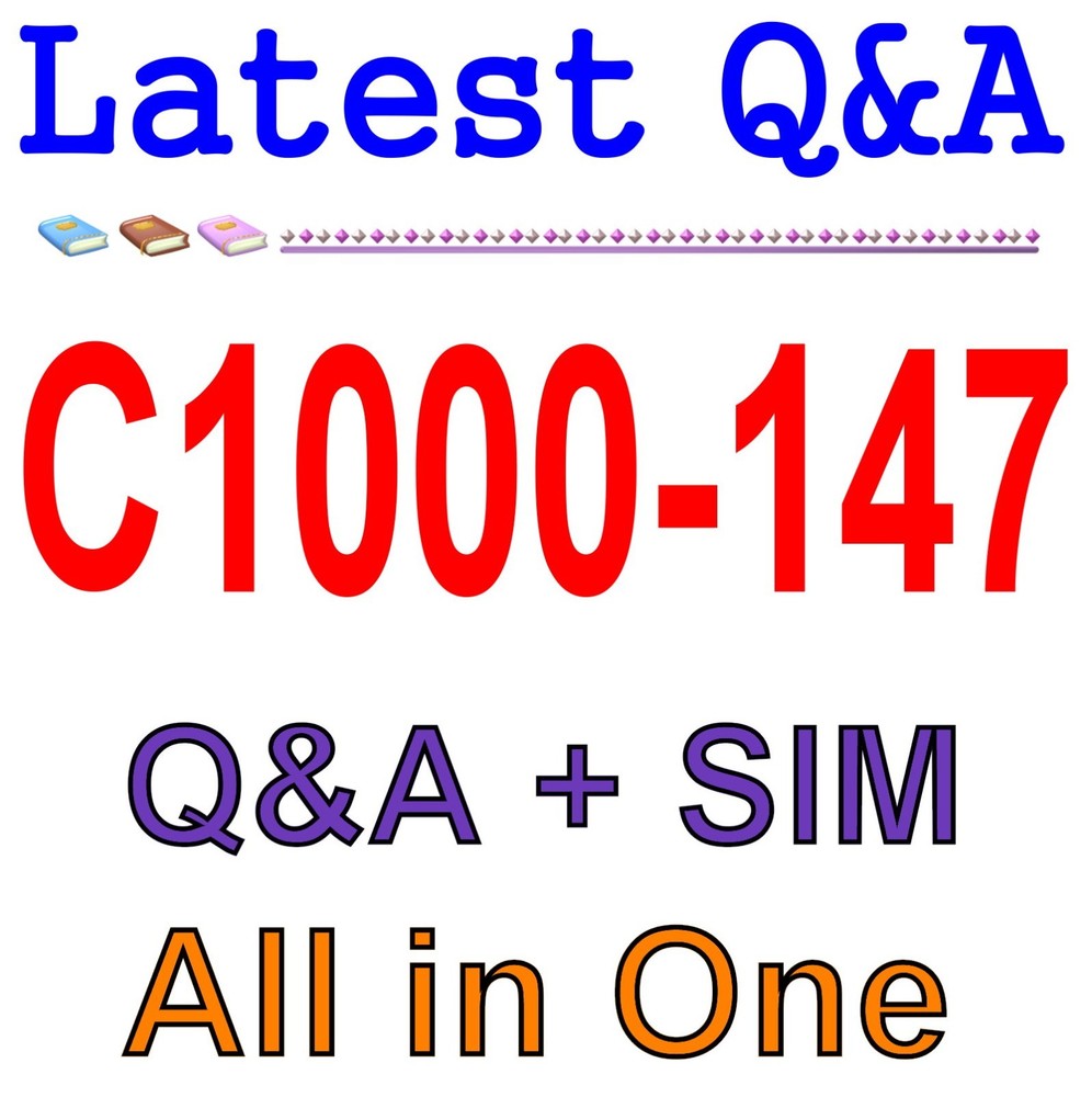 Best Exam Practice Material for C1000-147 Exam Q&A