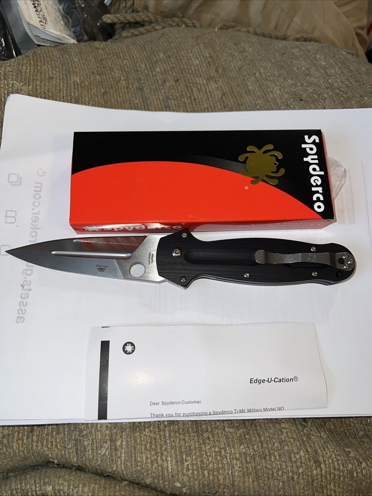 Spyderco Dagger Blade