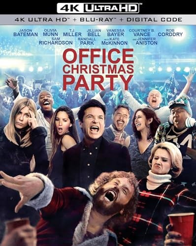 Office Christmas Party [UHD] 4K