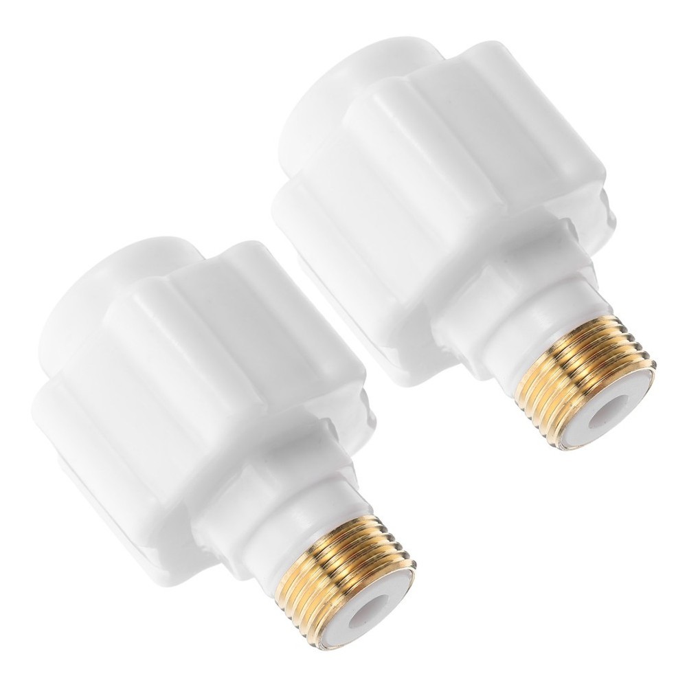 2 Pcs Water Heater Parts Electric Accessories Anti-electric Wall