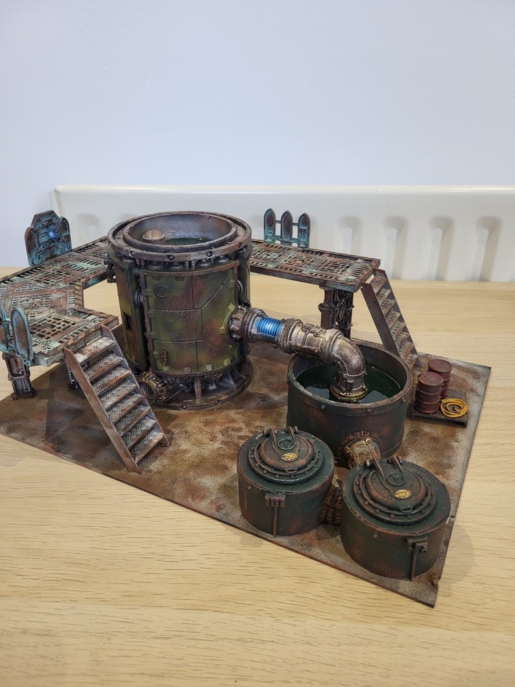 Custom Painted 40K Kill TeamTerrain Piece Games Workshop Warhammer 40K