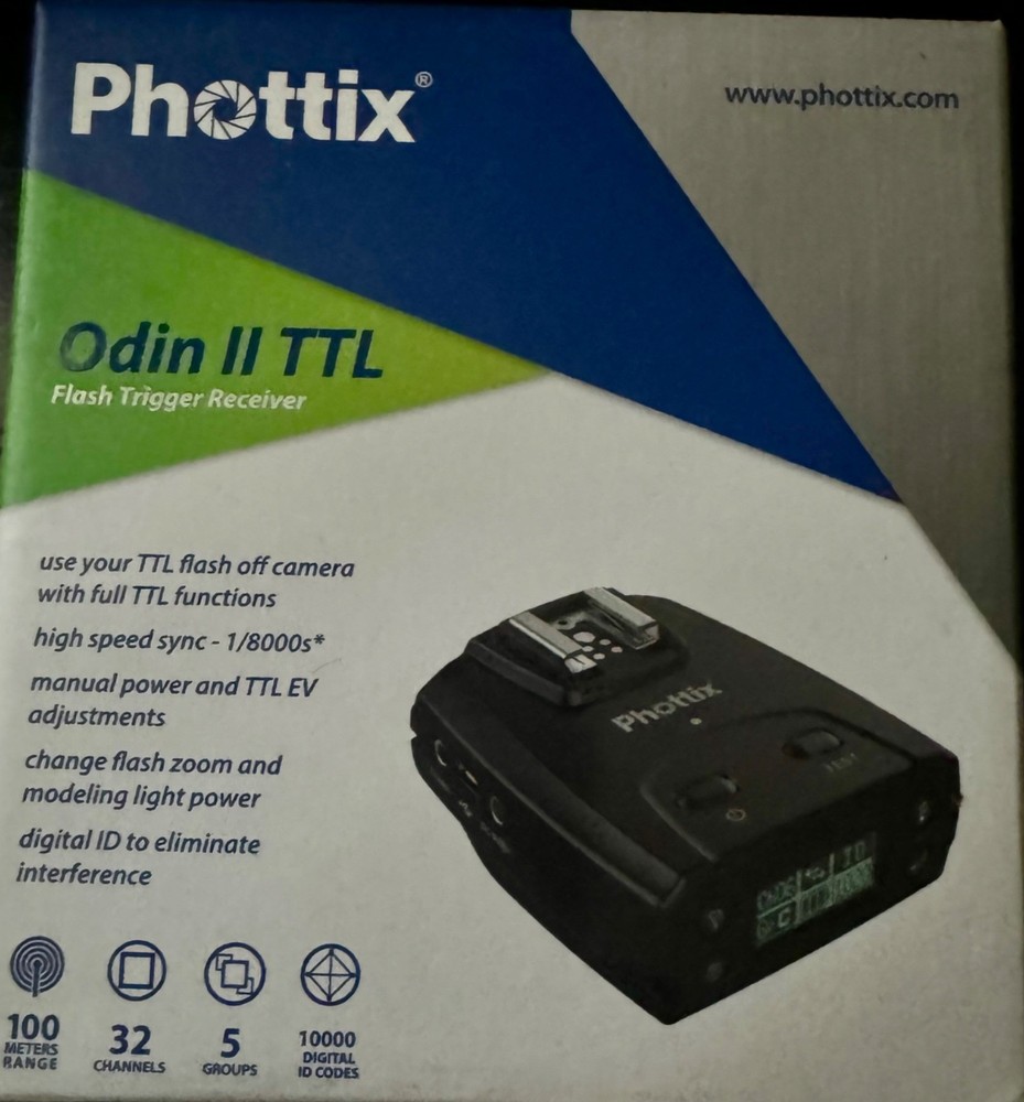 Phottix Odin II TTL Flash Trigger Receiver  for Canon