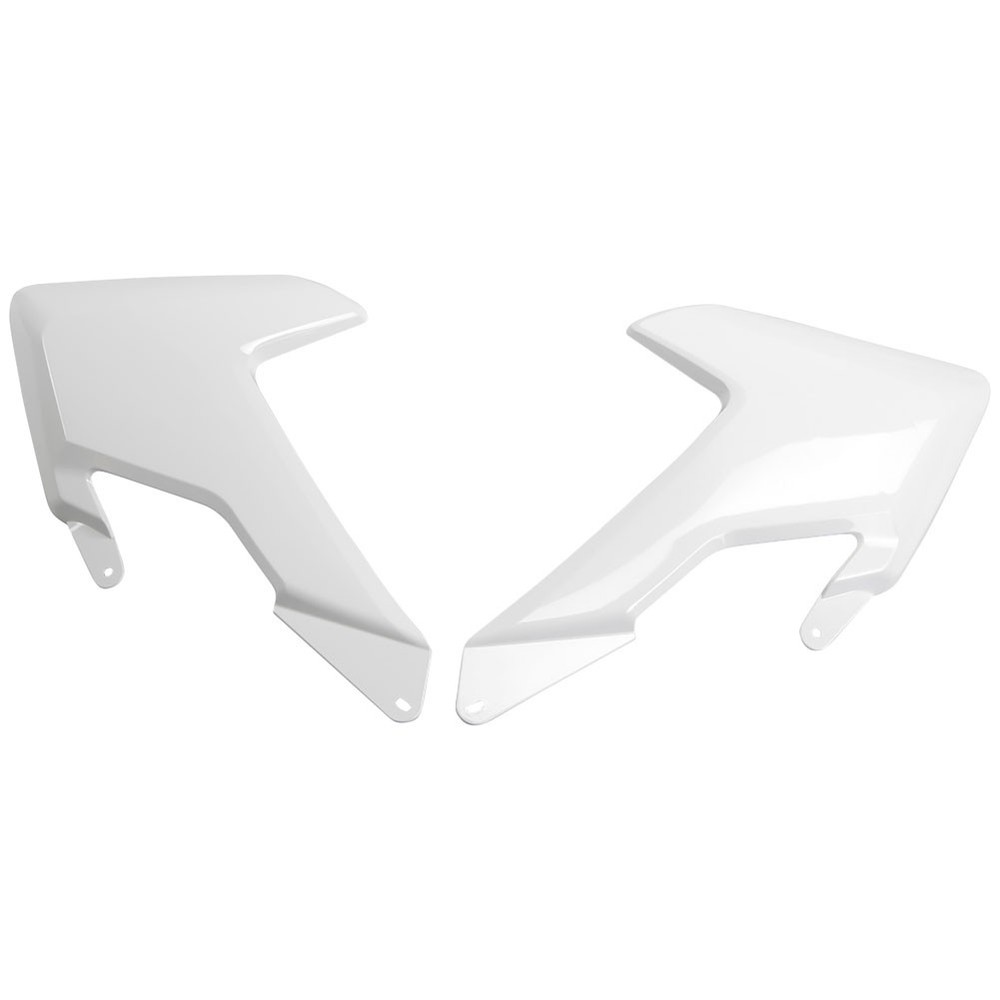 UFO Radiator Scoops White For Husqvarna TE 250 2017-2018