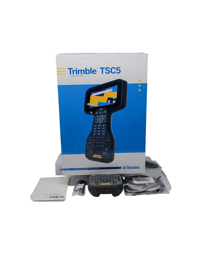 Trimble TSC5 Robotic Data Collector w/ Trimble Access + Pipelines module