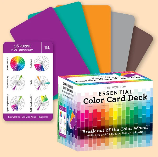 Essential Color Card Deck by C&T Publishing