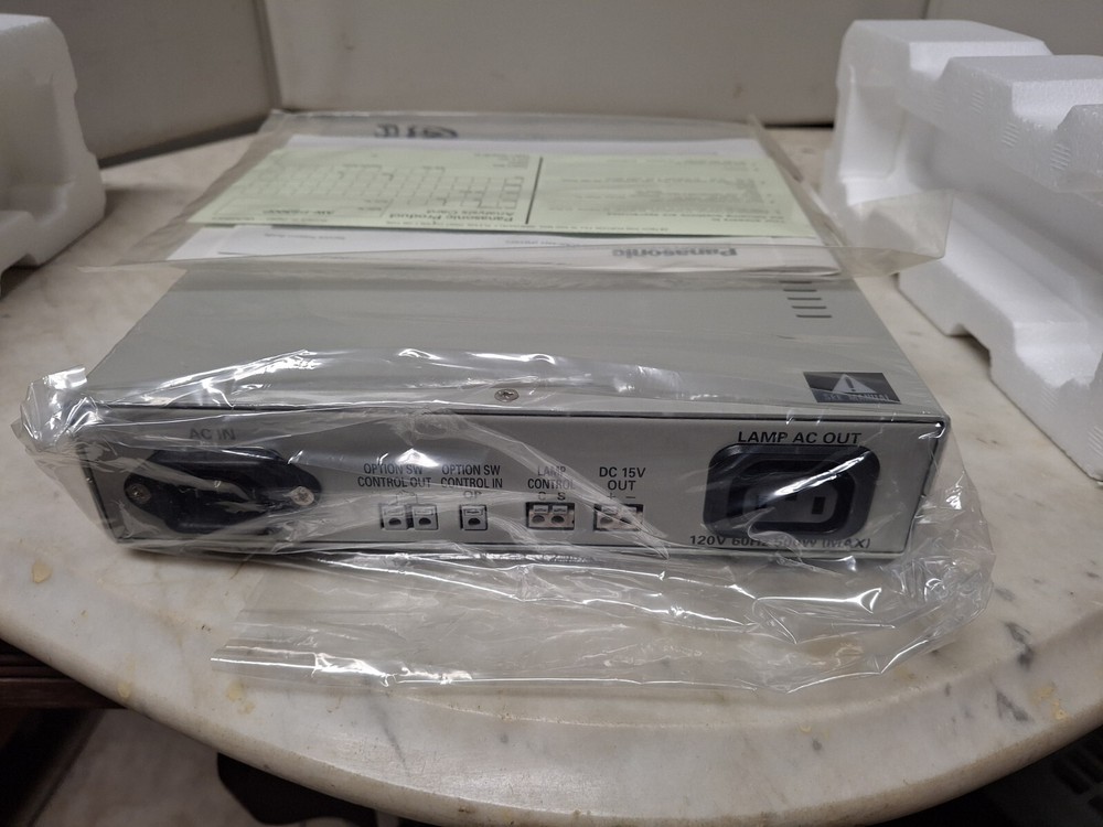 Vintage Panasonic AW-PS300P AC Adaptor collectable electronics