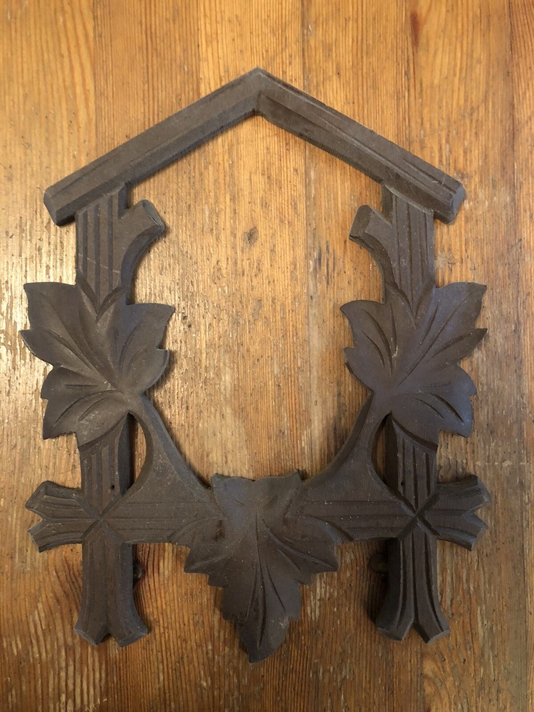 Black Forest Cuckoo Clock  Front Trim