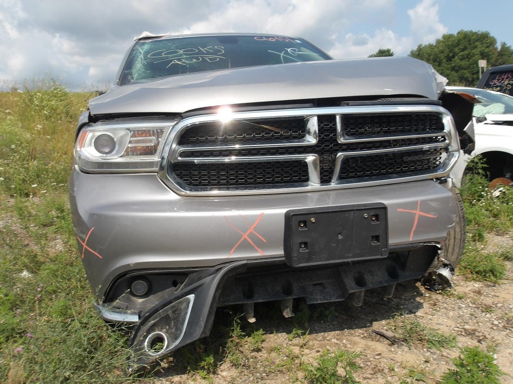 Used Differential Carrier Assembly fits: 2014 Dodge Durango Front 3.45 ratio Gra