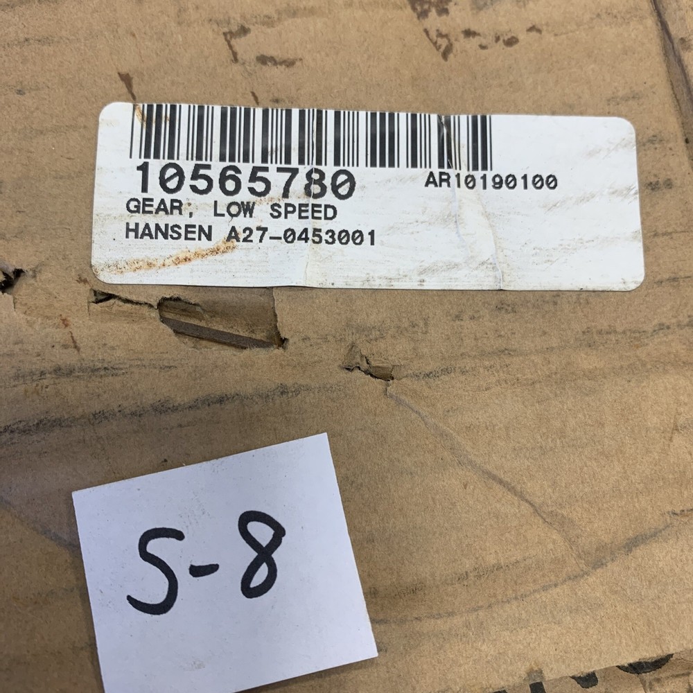 Hansen A27-0453001 Low Speed Gear New