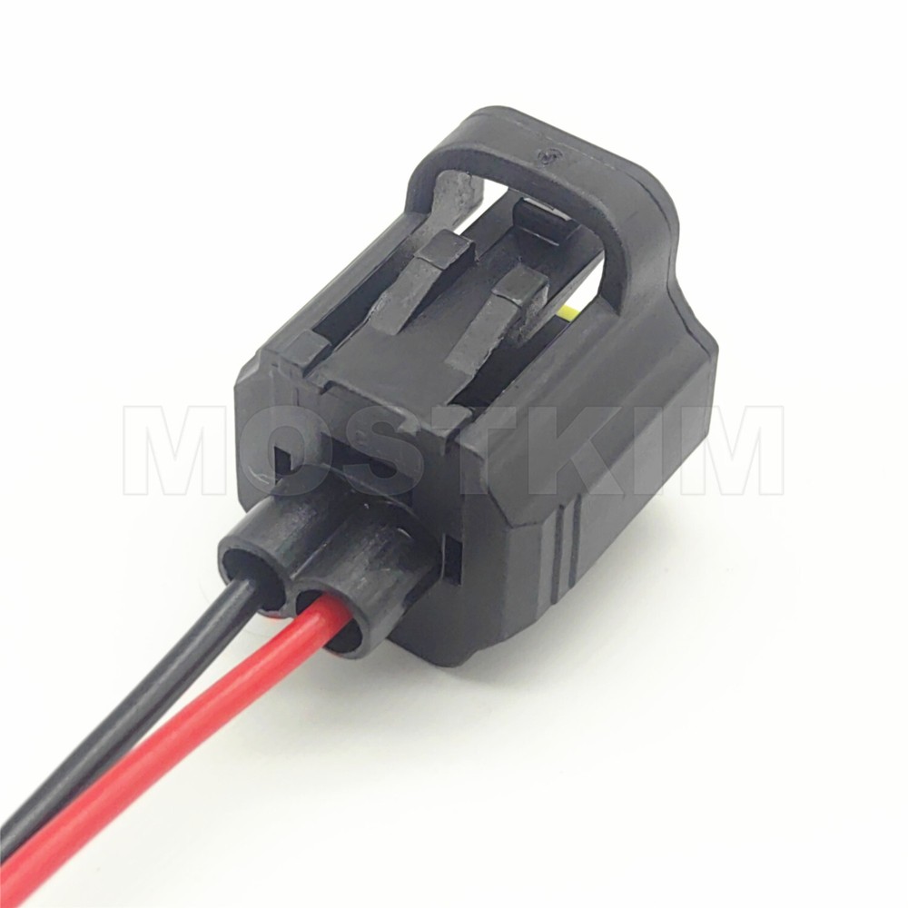 2-Pin Brake Fluid Level Sensor Connector Pigtail For Jeep Commander 2006-2010