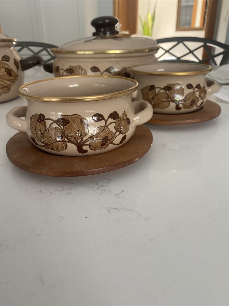 vintage west german bsw mid century cookware