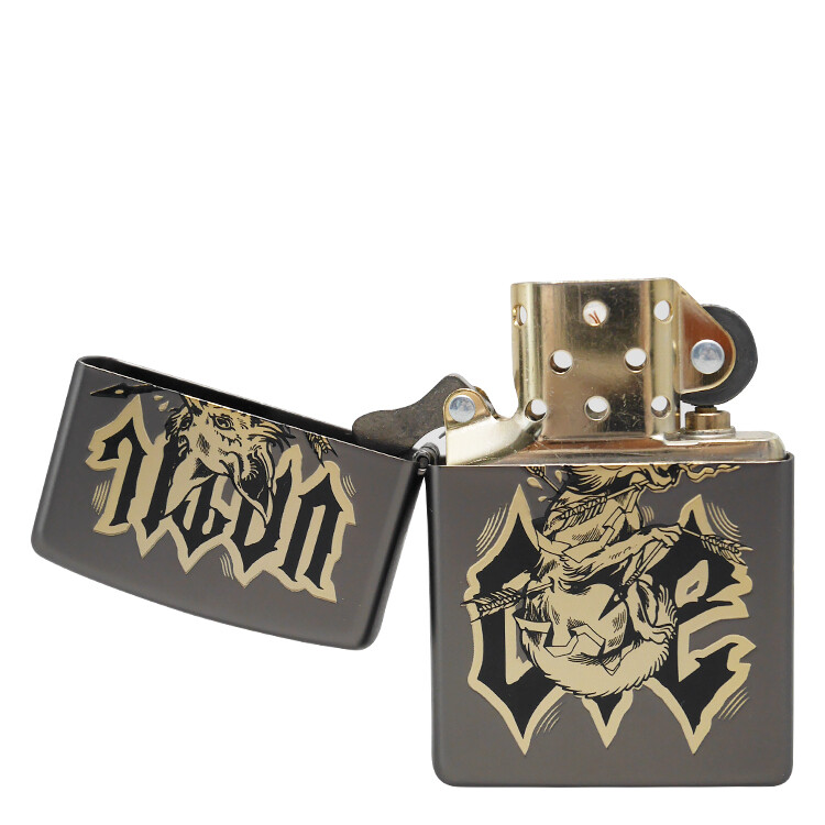 ZIPPO UNTIL I DIE FOX LIGHTER