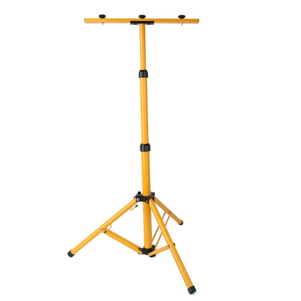 Archery Triangular Folding Target Stand Iron Adjustable Tripod Shooting Hunting