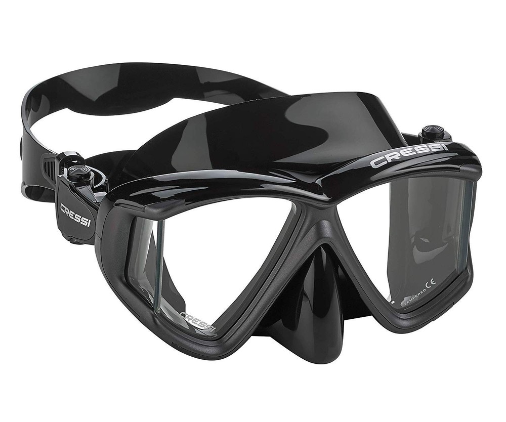 Cressi Liberty Quattro, Black/black/black