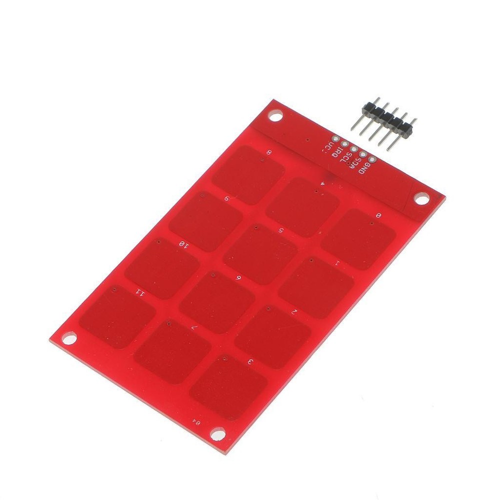 Mpr12 Capacitive 2c Keyboard Output Compatible