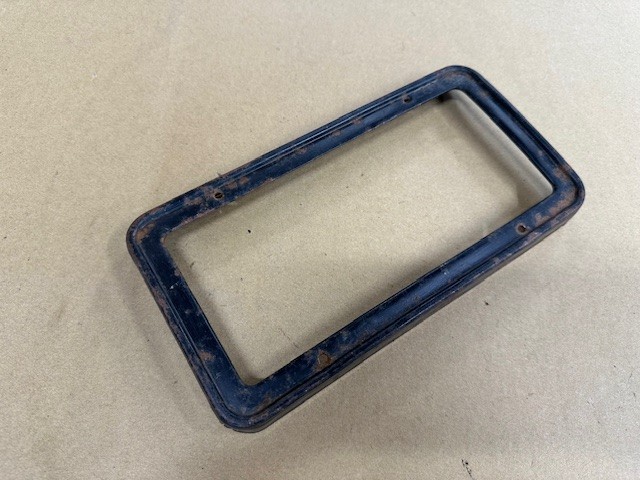 Ford Capri mk3 Handbrake Gaiter Surround for base models.