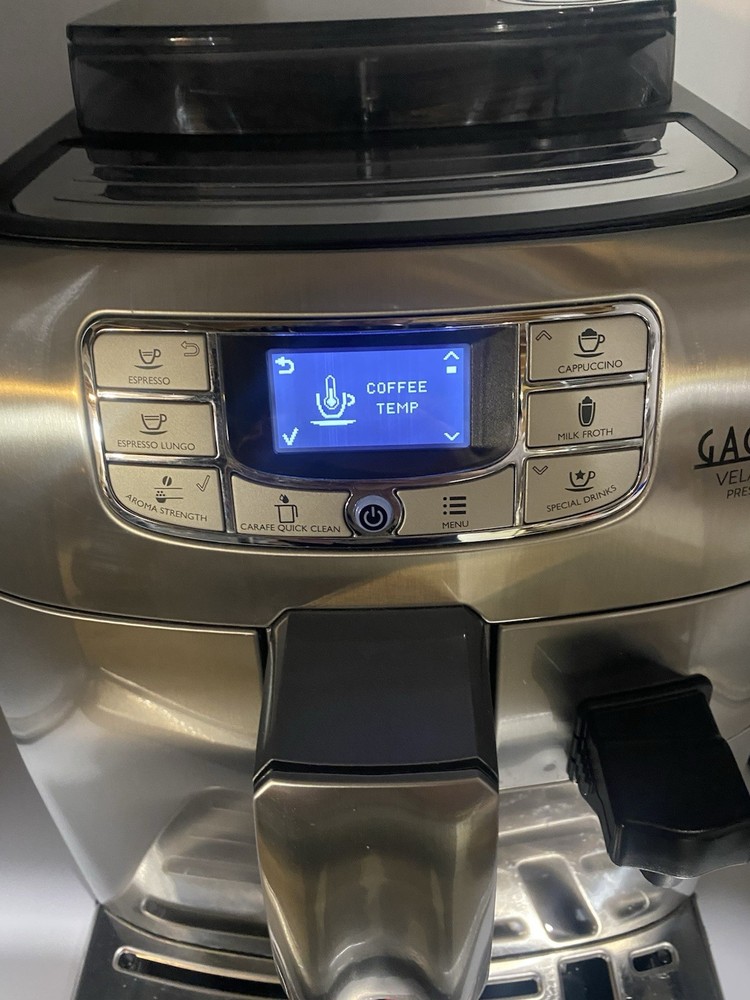 Gaggia Velasca Prestige Espresso Machine One-Touch Fully Automatic