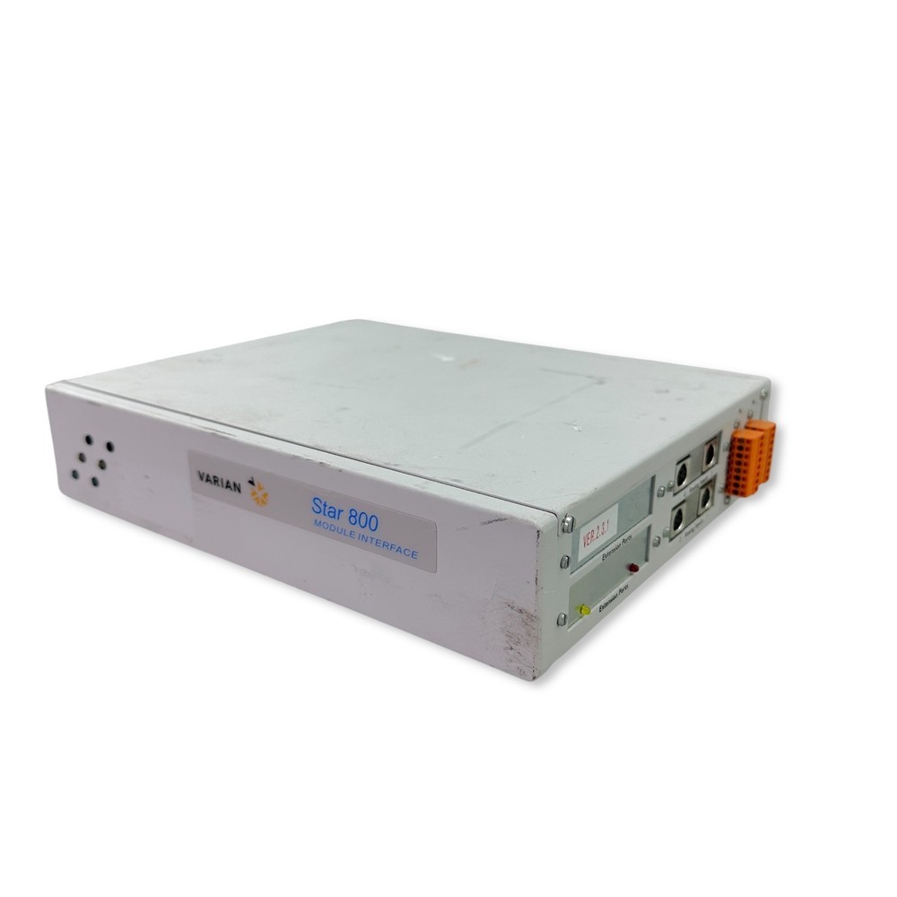 Varian Star 800 Module Interface Lab Chromatography Controller Unit