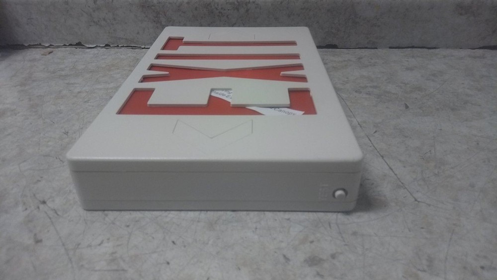Brady 56907 120/277VAC Red Text White Housing LED Exit Sign
