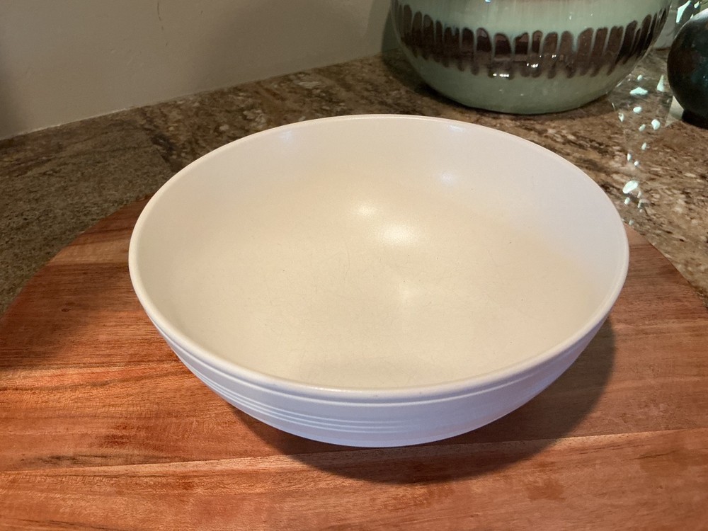 Kate Spade Dinnerware Fair Harbor WHITE TRUFFLE replacement bowl