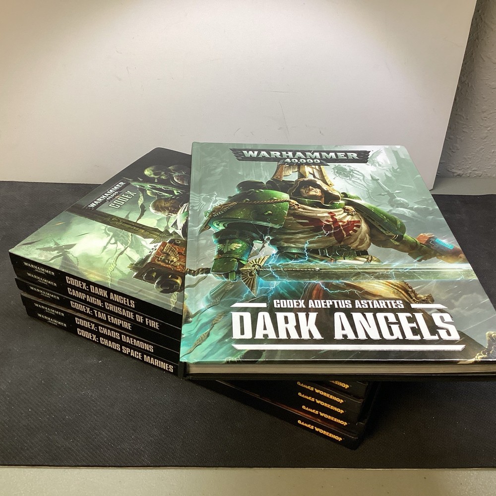 6TH Edition Codex LOT for Warhammer 40k PV120265