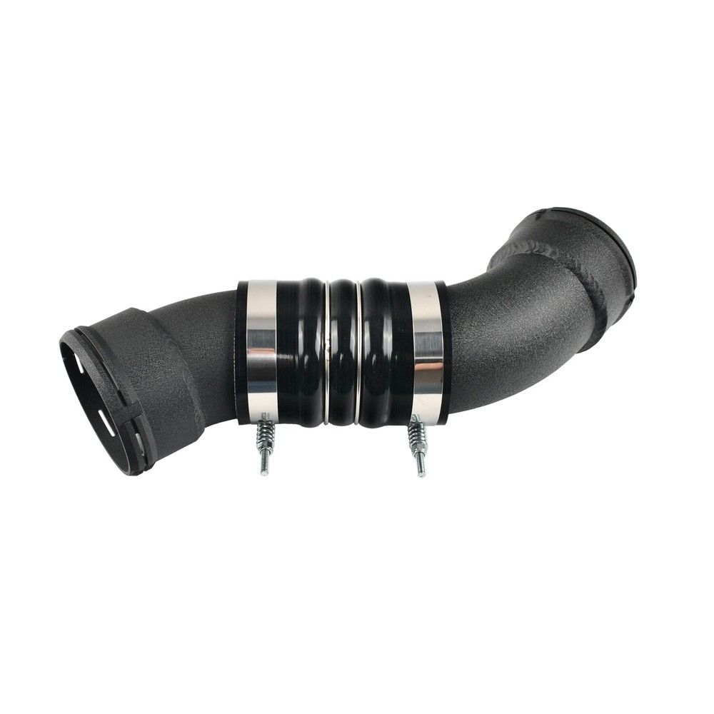 For 06-10 Chevy GMC Duramax Diesel Black Cold-Side Intercooler Pipe Boot Kit