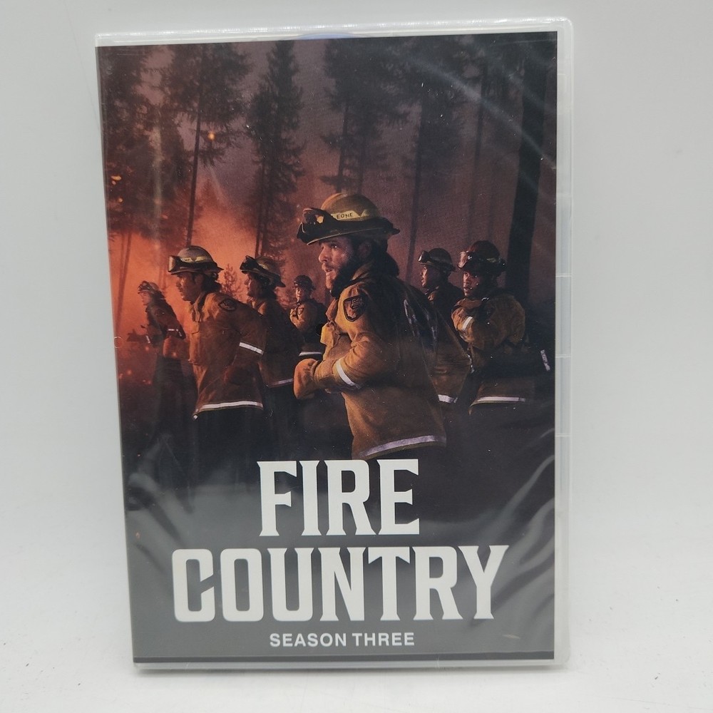 Fire Country: Season Three [New DVD] Boxed Set, Dolby, Sign Language, Subtitle