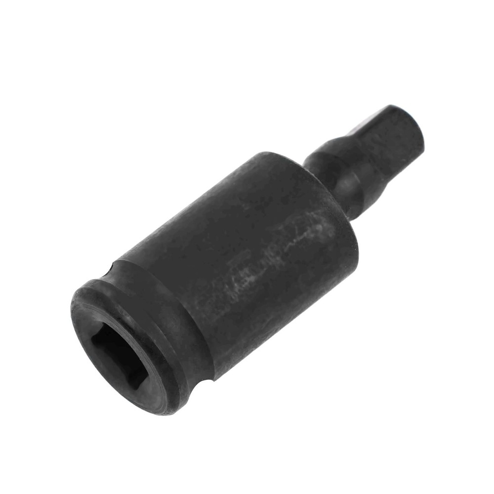 Simple Design 1/4" Pneumatic Swivel Joint Socket for Multiple Angle Use