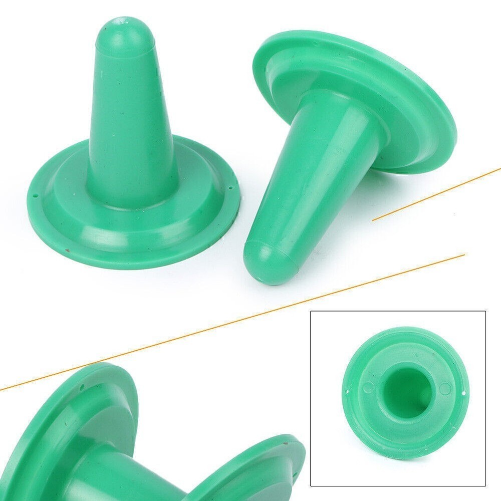 For Cow Goat Milker Green Universal Inflation Plug & Shell Pacifier Liner Blocks