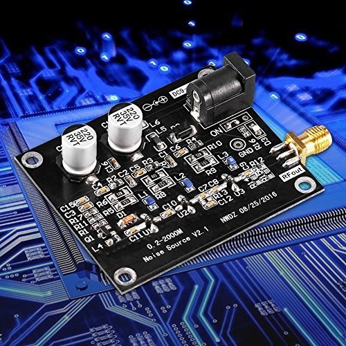 1.5GHz Noise Source Module - DC 12V, High Flatness Filter, Antenna Amplifier, SM