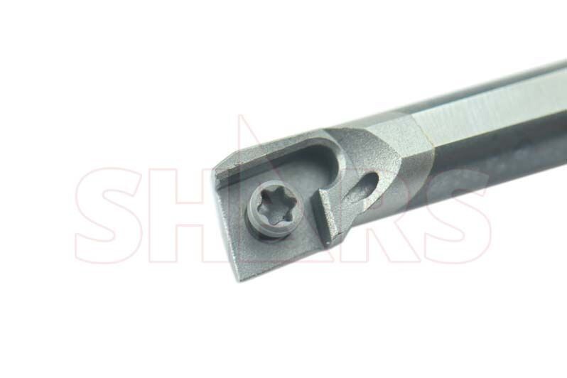 SHARS 1/4" RH SCLCR Coolant Through Indexable Solid Carbide Boring Bar NEW S]