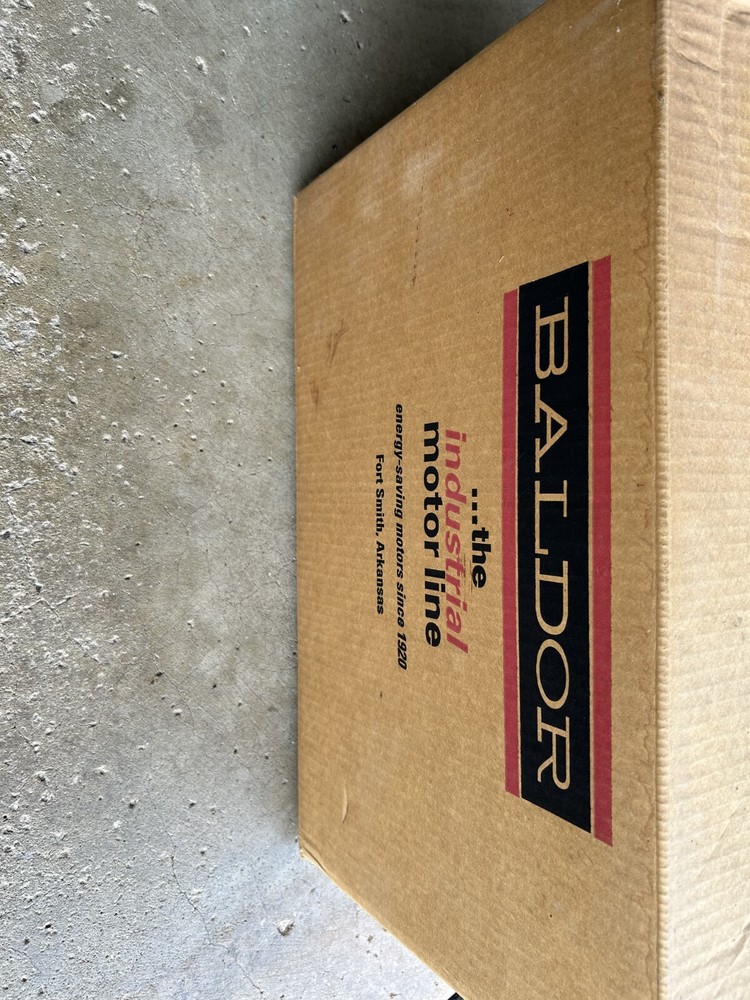Baldor 1/4HP DC Motor with Encoder 90v