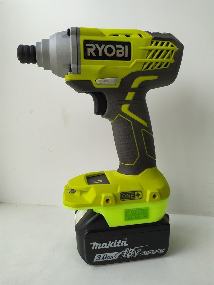 Battery Adapter for Ryobi 18V Tools ( Jadapters )