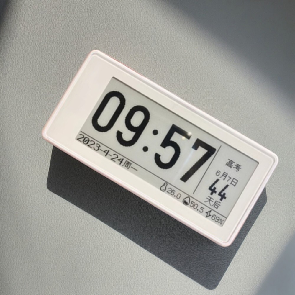 Mini Reader Type-C Charging 3D-Printed E-book Reader w/2.9" 296x128 Ink Screen