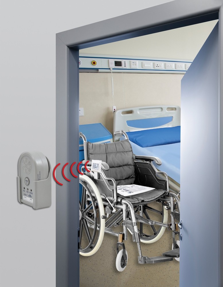 Secure Wireless Chair Exit Alarm Patient Monitoring System