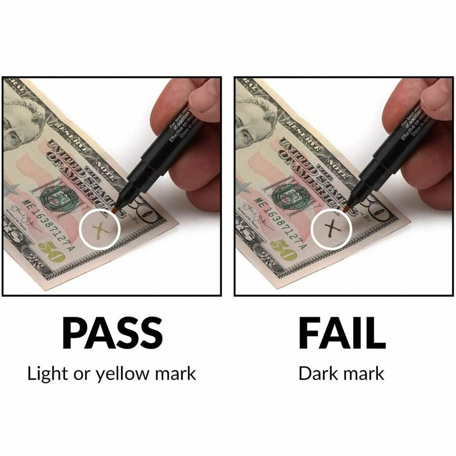 Dri Mark Compact Counterfeit Detector Pen (cfd50pk)
