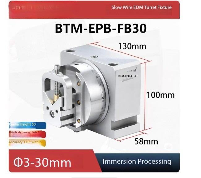 Precision Angle Indexer for Wire Cutting Indexing Slow-Speed Wire Cutting Three