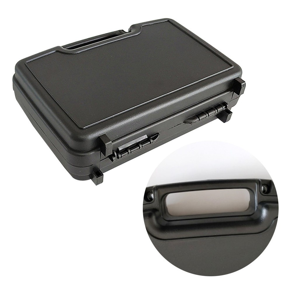 Car Tool Case Plastic Carrying Craft Storage Box Power Empty Toolbox