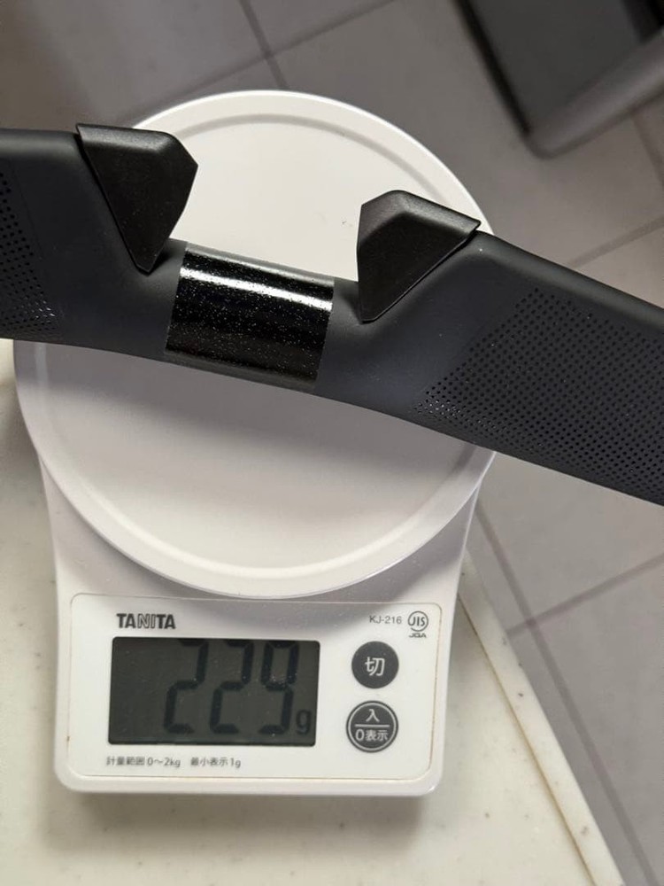 Aero Fly 2 Wind Carbon Aero Handle Black Drop Handle