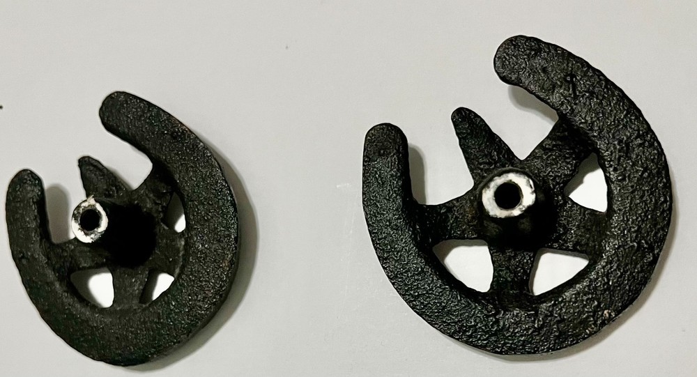 Rustic Iron Lone Star Bathroom Accessories (4 Knobs/Handles & 2 Towel Holders)
