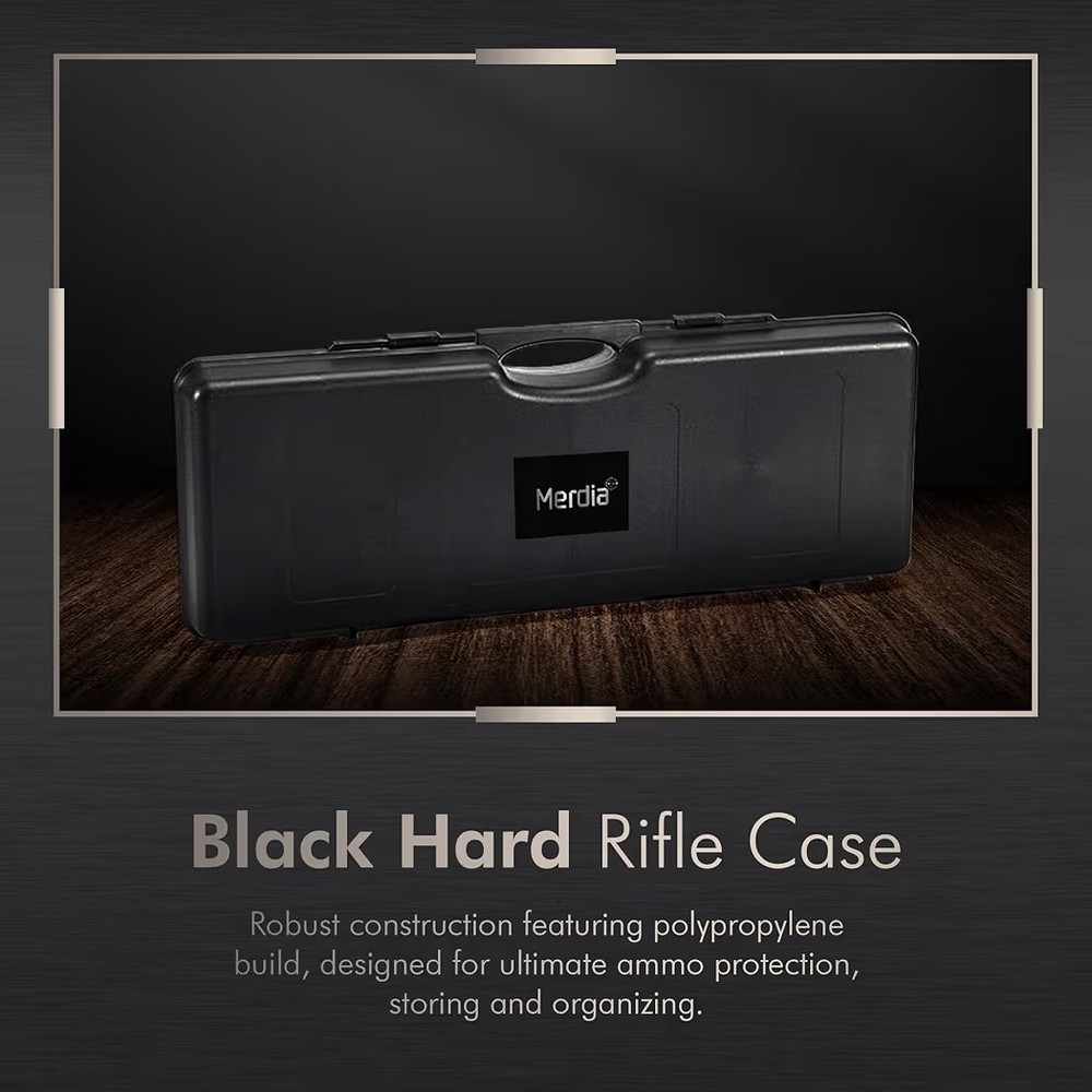 Gun Case Precision Hard Locking Rifle Cases Ultra Protective Case Intensive