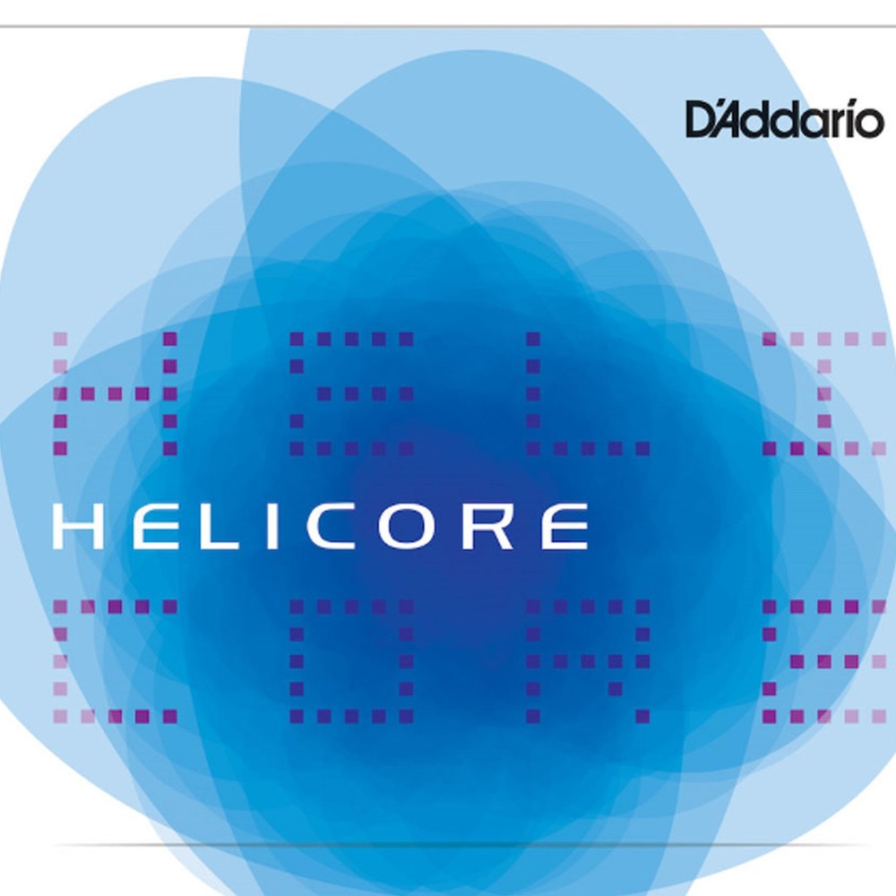 D'Addario Helicore Cello Single A String, 4/4 Scale Medium Tension, Bulk 10-Pack