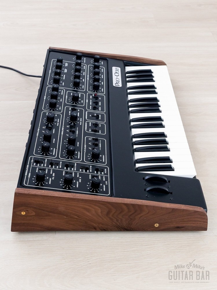 1982 Sequential Circuits Pro-One Model 100 Vintage Monophonic Analog Synthesizer