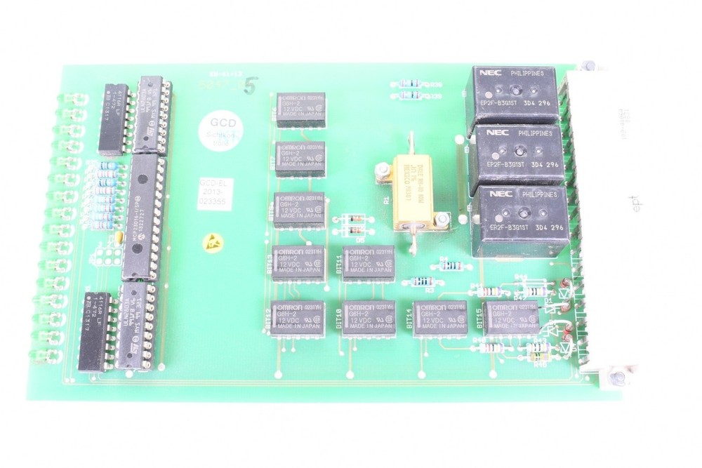 5047_05, GCD-EL, Printed Circuit Board PCB