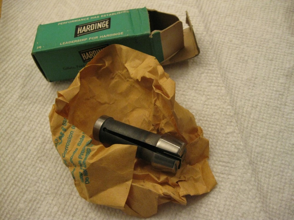 .062" #0 Barnes & Oliver Collet, Hardinge