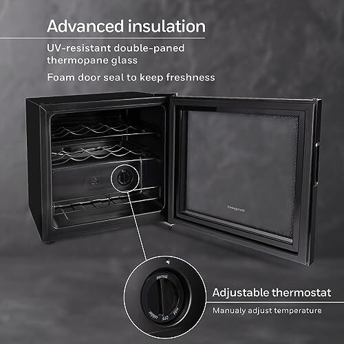 Honeywell 14 Bottle Compressor Wine Cooler Refrigerator