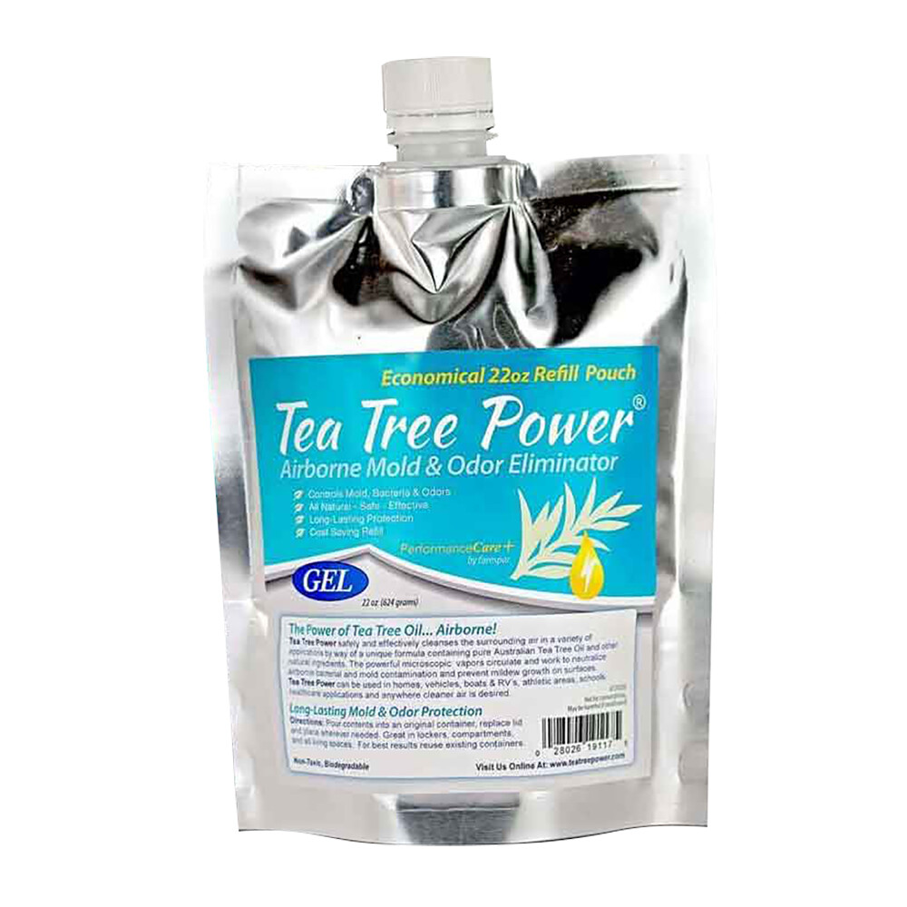770205 Forespar Tea Tree Power 22oz Refill Pouch